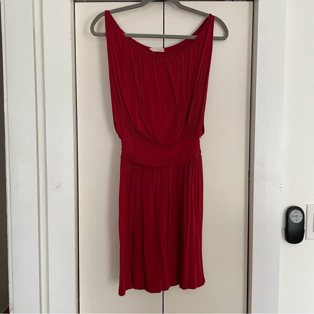 Lush (Francesca’s) Red Burgundy Mini Dress Size Small